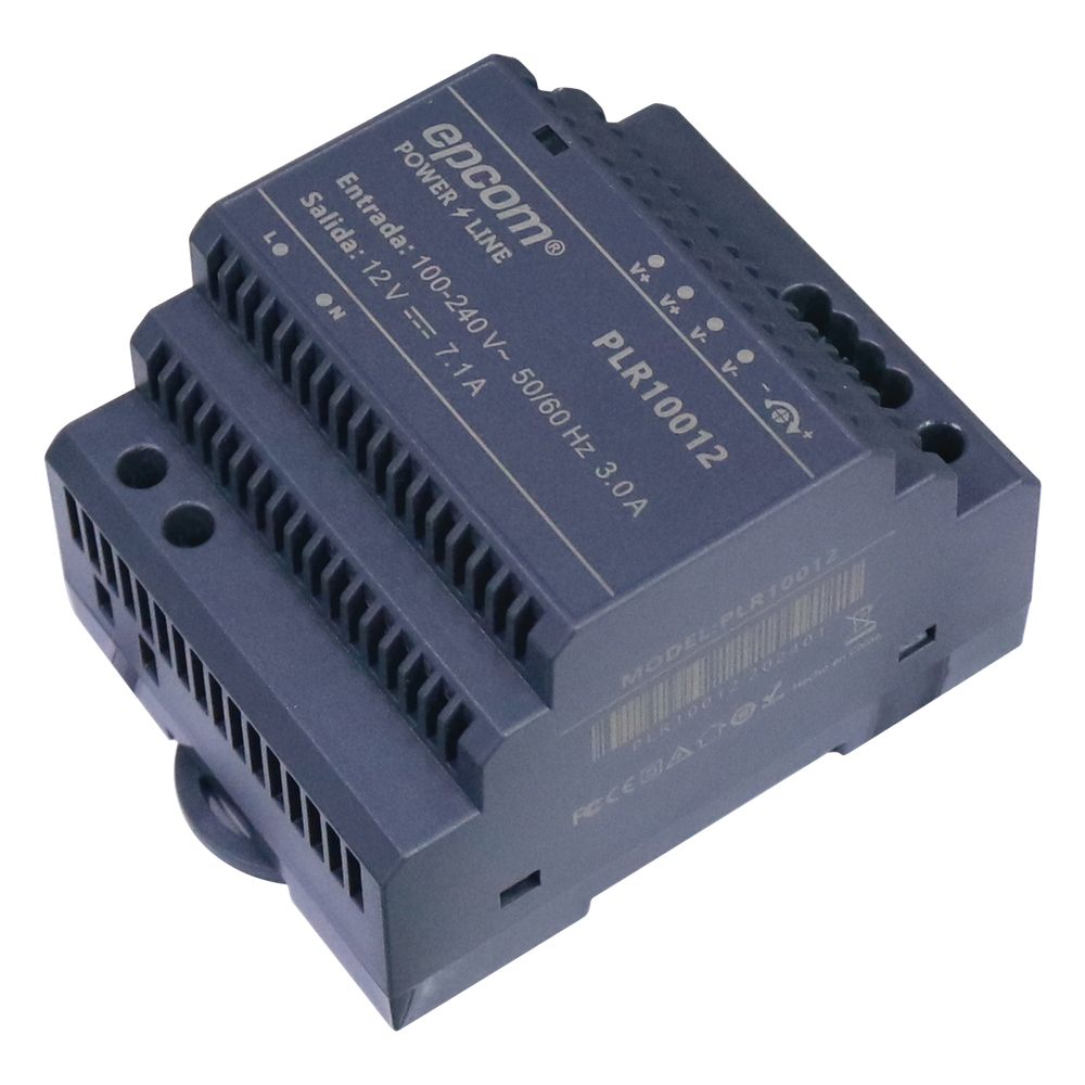 Fuente de alimentación de 12 Vcc / 7.1 A / 85.2  W