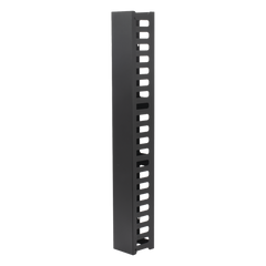 Organizador de Cable Vertical de 21 Unidades Rack Sencillo, Compatible con Racks Serie EIRL y EIQR