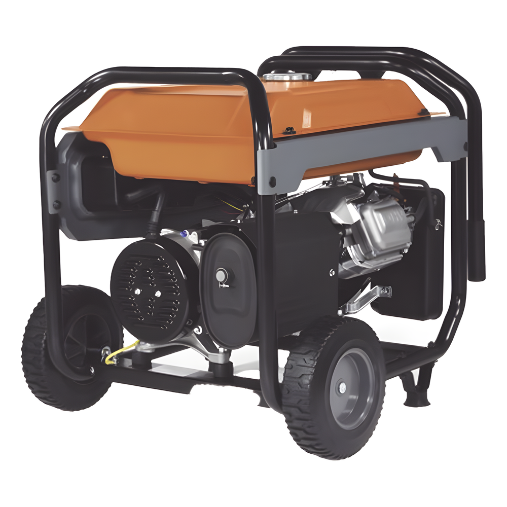 Generador Portátil a Gasolina, 6.5 kW, 120/240Vca, Arranque Manual