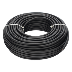 Cable Fotovoltaico Negro / Cobre Estañado / 4 mm² (12 AWG) / 2000V / Rollo de 25 m / / UL 4703 y TUV