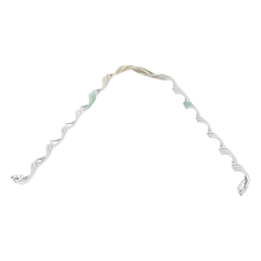 Remate Preformado de Acero Galvanizado para fibra Drop Redonda de &Phi; 3 mm