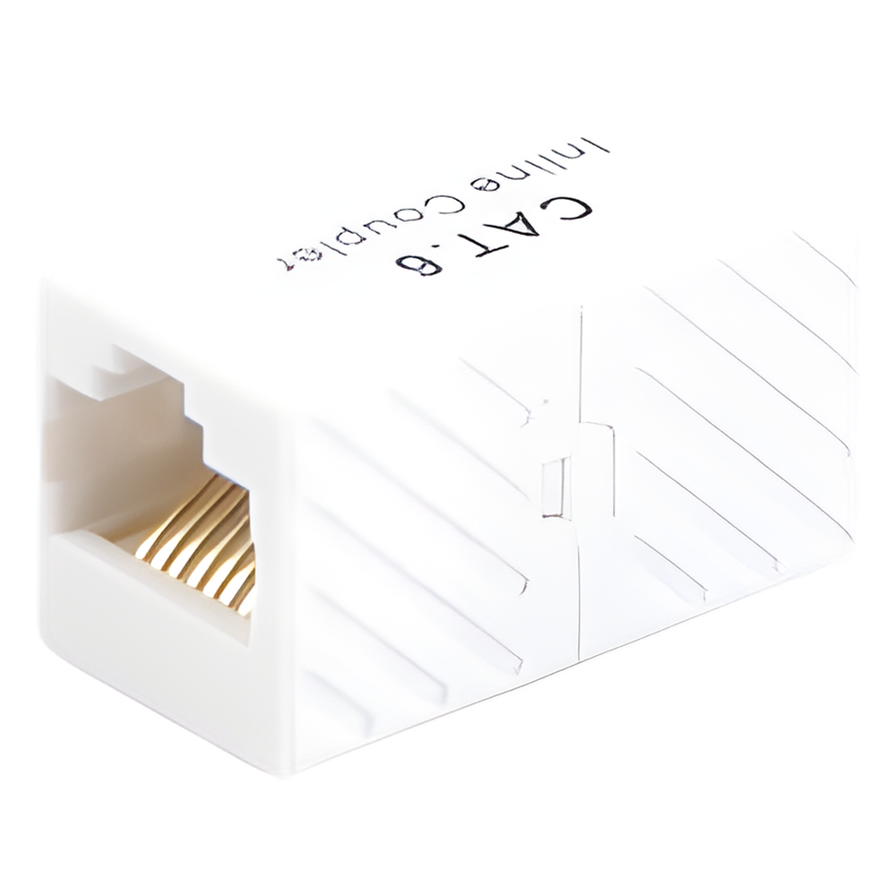 Acoplador UTP Cat6 Hembra RJ45 a RJ45 Hembra