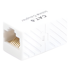 Acoplador UTP Cat6 Hembra RJ45 a RJ45 Hembra