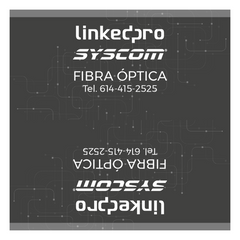 Marcador de Fibra Óptica Personalizado 2500 Piezas de 4" x 2", Diámetro de Aplicación de 6.4 a 12.5 mm