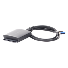 Adaptador USB 3.0 a SATA III | Compatible con Disco Duro HDD y SSD de 2.5" y 3.5" de hasta 12 TB | Velocidad USB 3.0 de hasta 5 Gbps | Alta Velocidad con UASP & TRIM | Cable de 50 cm.