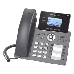 Teléfono IP Grado Operador, 3 líneas SIP con 6 cuentas, 10 botones BLF, puertos Gigabit, codec Opus, IPV4/IPV6 con gestión en la nube GDMS