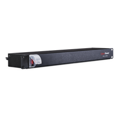 PDU Básico Para Distribución de Energía, Con 10 Tomas NEMA 5-15R Traseras, 1UR, 15 Amp, 120 Vca