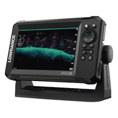 Eagle-7 ecosonda en pantalla horizontal IPS de 7 pulgadas, incluye transductor skimmer 50/200 kHz