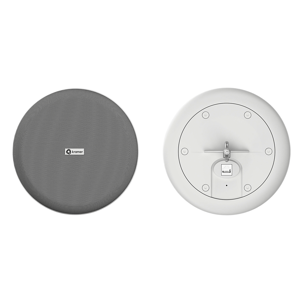 Altavoz Colgante 6.5" | PoE++-PoE+-PoE | Dante Audio Networking | DSP Integrado | 100-105 dB SPL | Plenum Rated UL2043 | Pendant Ceiling Mount