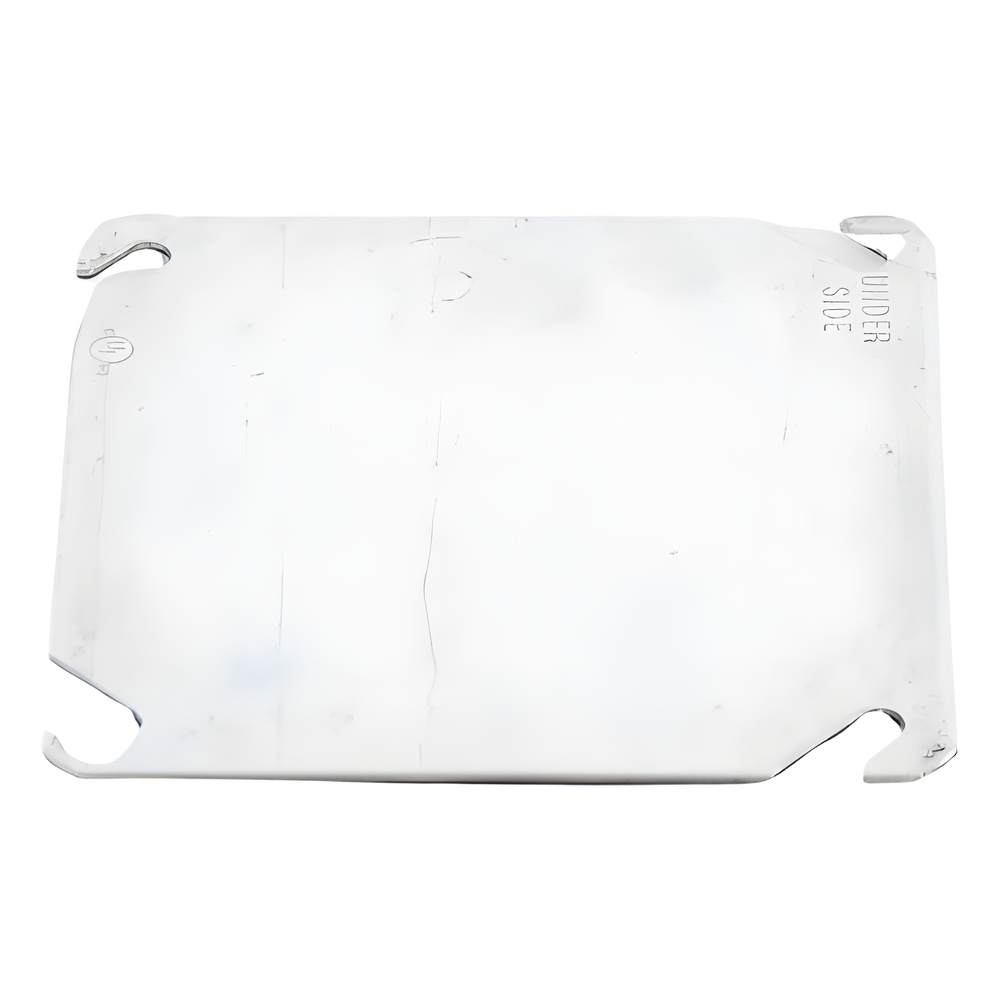 Tapa Cuadrada Ciega de 4".