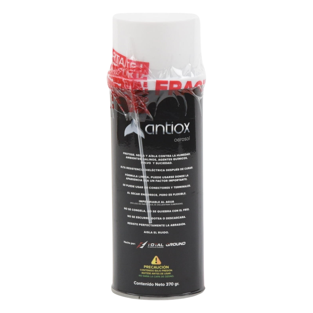 Aerosol Protector Antioxidante para Uniones Eléctricas.