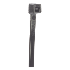 Cincho de Nylon 6.6 StrongHold™, 533mm largo x 7.6mm ancho, Color Negro Exterior, Resistente a Rayos UV, Paquete de 100pz