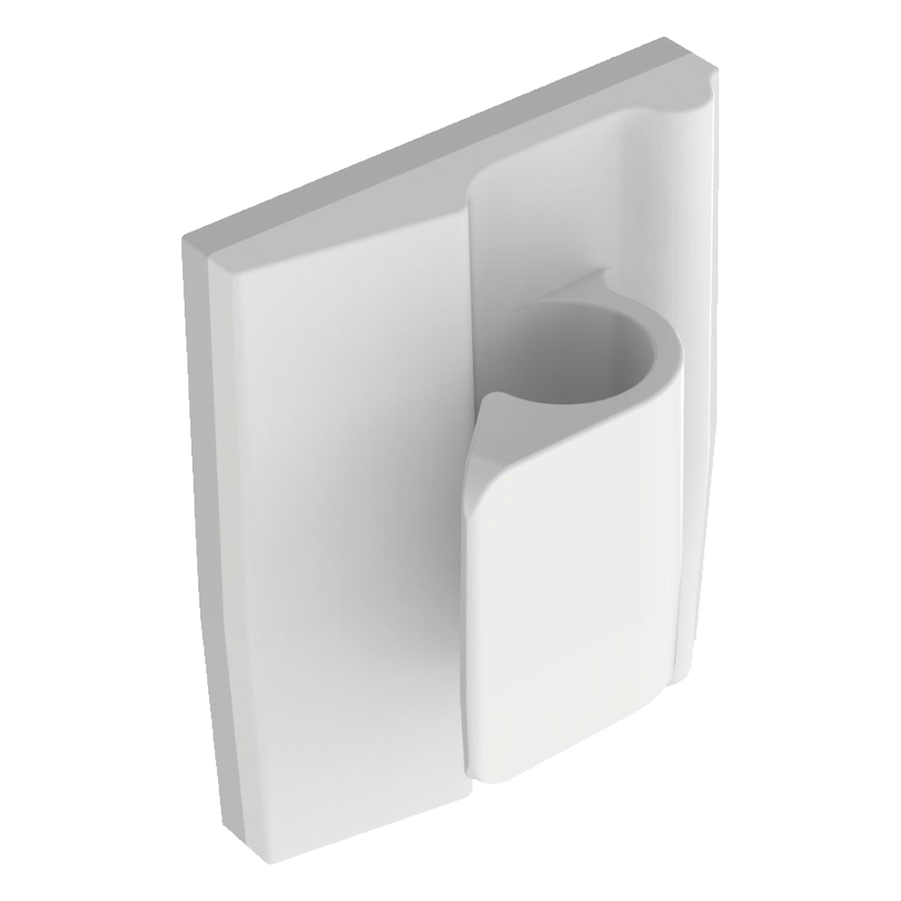 Clip de Nylon 6.6 con Adhesivo, Para Cables de Hasta 15.8 mm de Diámetro, Uso Interior, Color Natural, Paquete de 1000pz