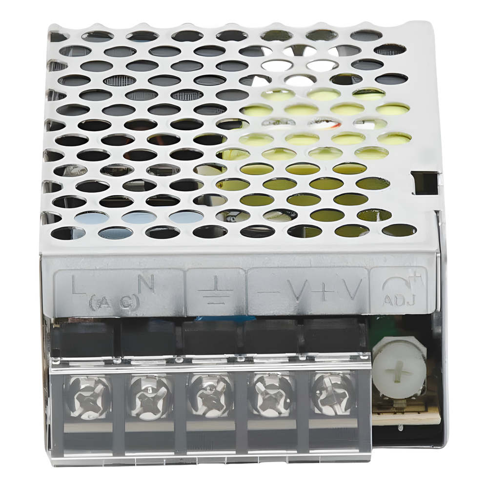 Fuente de Poder Industrial Conmutada 25W de Potencia, 24Vcc, 1.1A