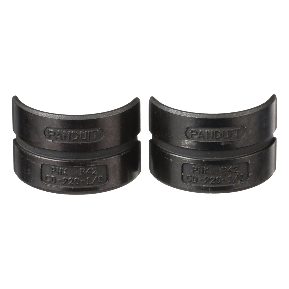Dado de Prensado para Herramienta de Crimpado PANDUIT Serie CT29XX, Calibre 1/0 AWG Cobre, 2 AWG Aluminio. Código Rosa P42
