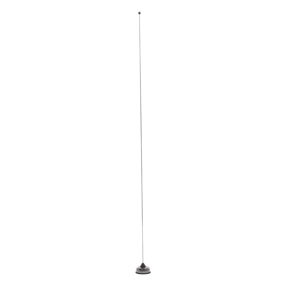 Antena Movil Ajustable en Campo, Rango de Frecuencia 118-940 MHz.
