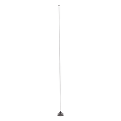 Antena Movil Ajustable en Campo, Rango de Frecuencia 118-940 MHz.