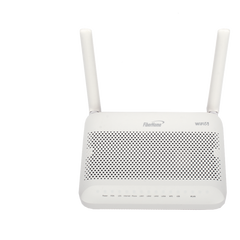 ONU GPON WiFi 6, (2.4/5 GHz), 2 Antenas de 5 dBi, Compatible con OLT de Terceros, 4 puertos Gigabit + 1 POTS + 2 USB, conector SC/UPC