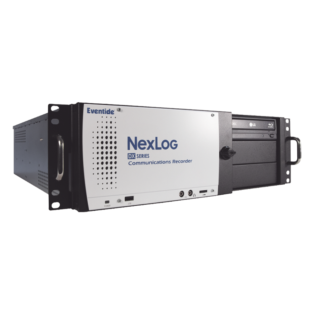 Sistema Avanzado de Grabación de Audio, Para 911, NXDN, P25, DMR Tait, MOTOTRBO, Sepura, Sistemas de Despacho, VoIP y Telefonía