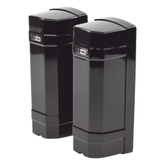 Detector Fotoeléctrico de Doble Rayo / 100 m Exterior / 4 Frecuencias / IP65 / Alimentación 12-24 VDC/VAC