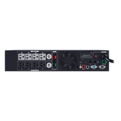UPS de 2200 VA/2200 W, Topología Línea Interactiva, Entrada 120 Vca NEMA L5-30P, Onda Senoidal Pura, Torre o Rack 2 UR, Con 8 Tomas NEMA 5-20R
