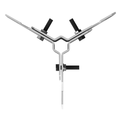 Bracket para Mástil para Sujeción de Retenida (Para mást. de 1" a 2" Diam. Ext.)