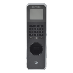 Lector de Huella IP67 Con Teclado y Lector de Tarjetas RFIDNFC y  (125kHz EM, HID Prox &13.56Mhz MIFARE, MIFARE Plus, DESFire/EV1, FeliCa, iCLASS SE/SR),NFC y BLUETOOTH, Certificado FBI PIV