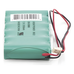 Batería de respaldo recargable NiCd 7.2 V / 2100 mAh para repetidor inalámbrico Honeywell 5800RP