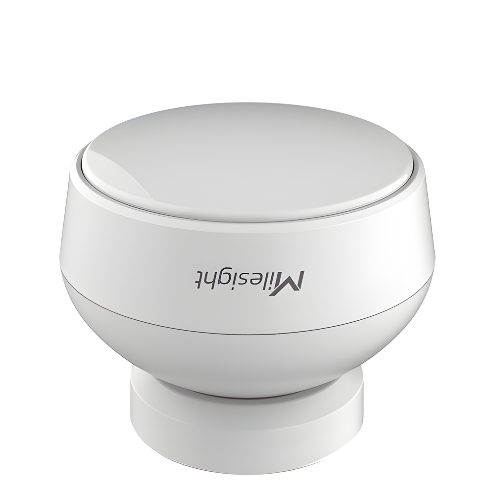Sensor de Presencia y Ocupación LoRaWAN / Detección Dual PIR + Radar / Sin Cámaras / Batería 5 Años / NFC + Bluetooth / Salas de Juntas y Oficinas