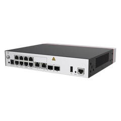 Controladora de Puntos de Acceso / 10 puertos 10/100/1000 Mbps / 2 puertos 10GE SFP+ / Hotspot 2.0 / Roaming Capa 2 y 3 / Rendimiento 10 Gbps / Soporta 128 APs / Hasta 1024 Clientes