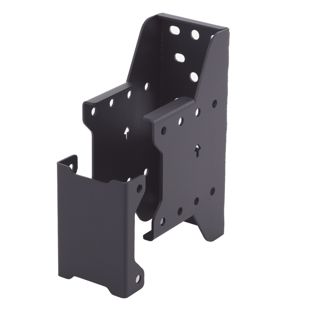 Accesorio_ Placa para Montaje doble de Pantallas Para Exhibicion de Pared a Pared| Dimensiones 225.2 mm x 126.2 mm x 95 mm