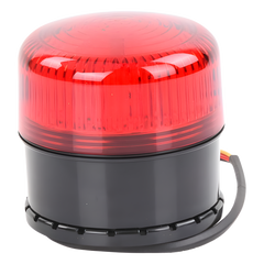 Microcontrolador SELECT-ALERT con Alarma Sirena/Estrobo para notificar Entradas/Salidas No Autorizadas y Emergencias, Color Rojo