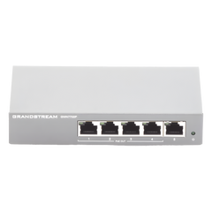 Switch PoE+ Gigabit No Administrable / 5 puertos 10/100/1000 Mbps / 4 puertos PoE+ / hasta 60W
