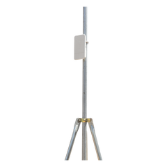 Kit de Montaje de Tripie con Mástil de 3 metros Ideal para instalar Antenas, Radios, Cámaras, etc...