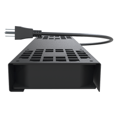 Kit de 2 Ventiladores (12 x 12 cm) con 3 Tomas de Corriente 110 Vca/50 Hz con Clavija