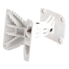 (quickMOUNT pro LHG) Montaje de pared o poste para equipos LHG-Series con ajuste de 140°