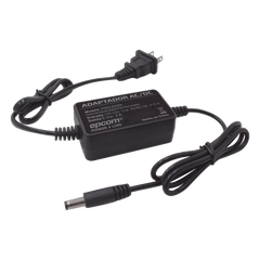 Adaptador 5 Vcc / 2A / UL / Voltaje de Entrada de 100-240 Vca / Para uso, solo en lectores biométricos de 5 Vcc de la marca ZK