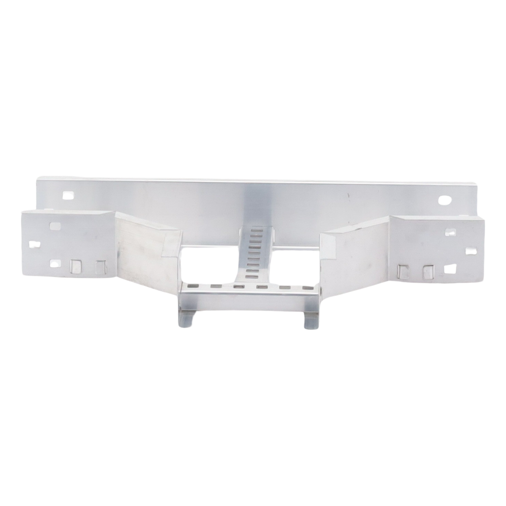 Derivación "T" Horizontal de Aluminio Perfil Z / Peralte 3 1/4" / Ancho 6"/ Radio 8" / Incluye Tornillería (CHTHEZ314R8X6AK)