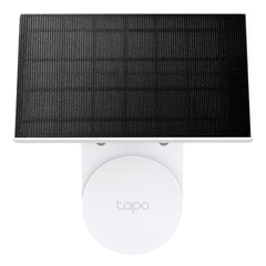 Panel Solar / 2.5 W Máximo / 5.2 V Voltaje / IP65 / Cable 4 m (13.1 ft) / Compatible Cámaras Tapo / Tipo-C + Micro USB / Montaje Ajustable