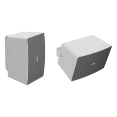 Altavoz de Pared 8" | Alimentación PoE++ | Red Dante | DSP Integrado | Mezclador 2 Canales | Montaje Flexible | 100 dB SPL