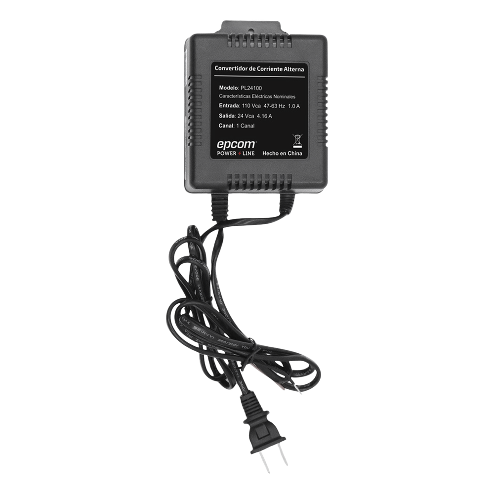 Transformador Industrial para DOMOS y Sistemas de Seguridad de 24 Vca a 100 VA