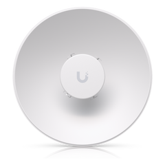 UISP Dish Mini – Antena Direccional Tipo Plato de 26 dBi de Ganancia, Banda de Frecuencia de 5150 a 6875 MHz