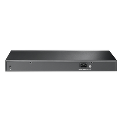 Switch JetStream de 16 puertos 10/100/1000Mbps y PoE af/at, 2 puertos SFP hasta 192W.