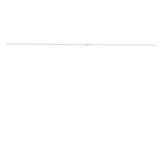 Cincho de Nylon 6.6 StrongHold™, 370mm largo x 3.6mm ancho, Color Natural, Plenum, Paquete de 100pz