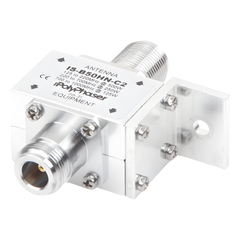 Protector Coaxial RF / 125-1000 MHz / 50 &Omega; / Conectores N Hembra / Ceja Frontal / 500W