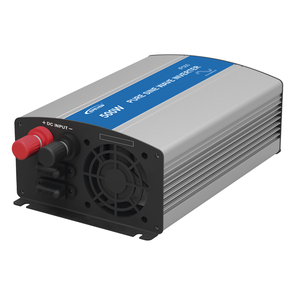 Inversor Ipower 400 W, Ent: 24 V, Salida: 120 Vca