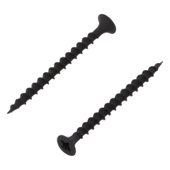 Tornillo - Pija Multiusos fosfatizada #8 x 2", Bolsa con 100 piezas.