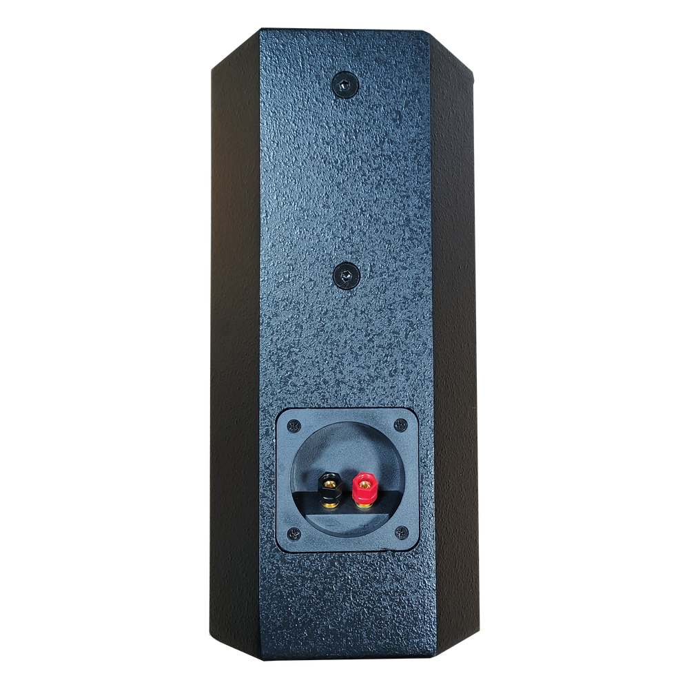 Altavoz Profesional de Sonido EP-606A | 100W RMS 400W Pico | 6.5" Woofer + 3" Tweeter | Respuesta 90Hz-20KHz | Cobertura 110°×80° | Gabinete MDF | Instalación Multipunto