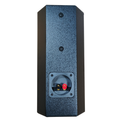 Altavoz Profesional de Sonido EP-606A | 100W RMS 400W Pico | 6.5" Woofer + 3" Tweeter | Respuesta 90Hz-20KHz | Cobertura 110°×80° | Gabinete MDF | Instalación Multipunto