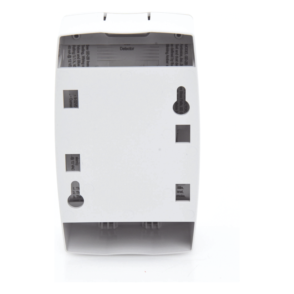 Detector de Gas Combustible Natural y LP / Certificado UL 1484 / Alarma Integrada 85 dBA / Relevadores SPST / 9-32 VDC o 12-24 VAC / Sin Calibración
